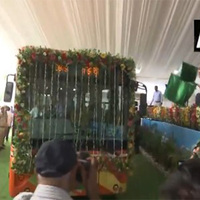 "Gradually bringing bus system back on track": Delhi CM Rekha inaugurates 100 electric buses at Narela bus depot