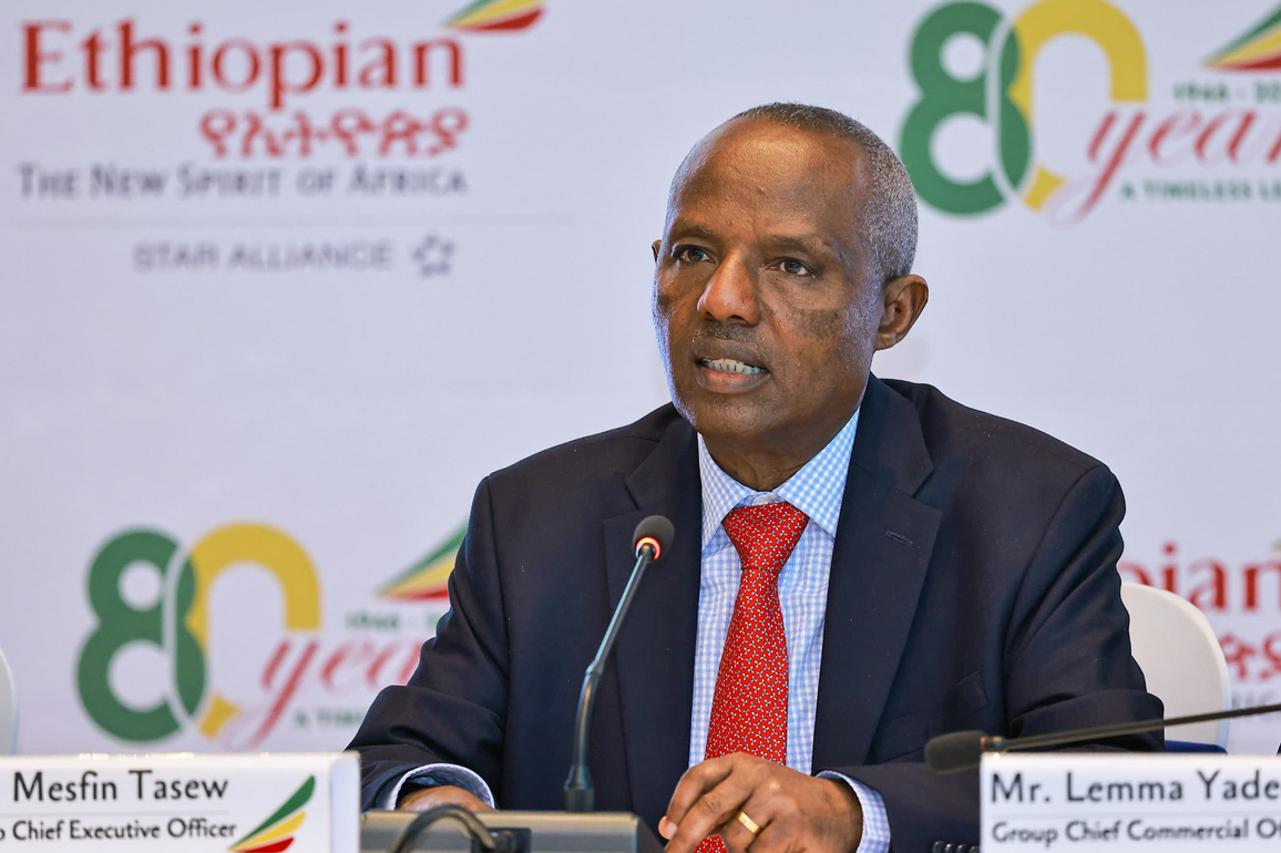 ETHIOPIA-ADDIS ABABA-ETHIOPIAN AIRLINES-BRIEFING