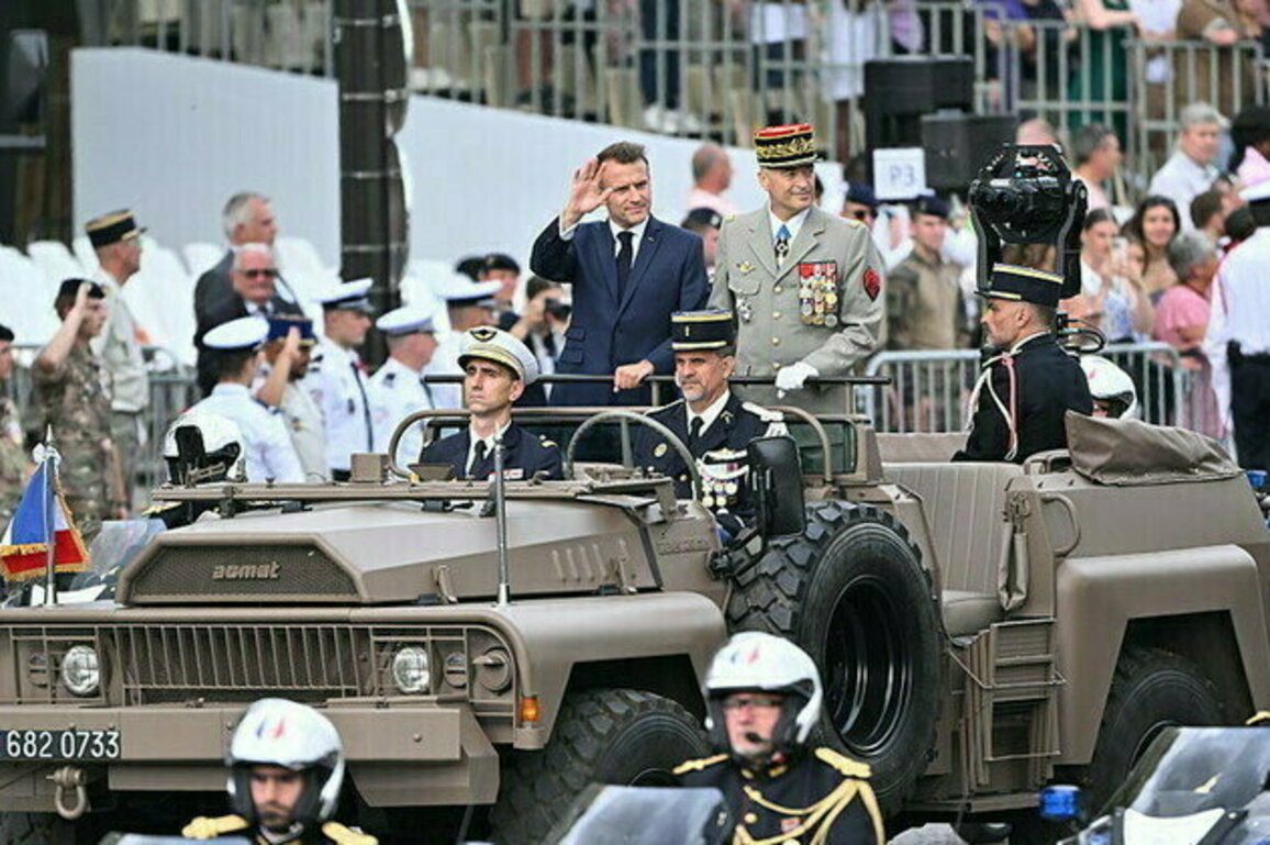 France predicts major war in Europe by 2030