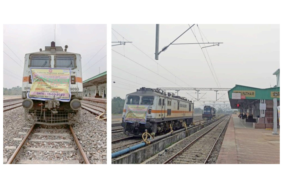 Tracks of transformation: Railways redefining the Northeast