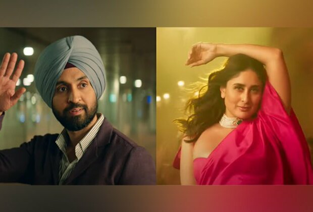 Diljit Dosanjh gives his twist to 90s iconic track 'Choli Ke Peeche' for Kareena, Tabu's 'Crew'