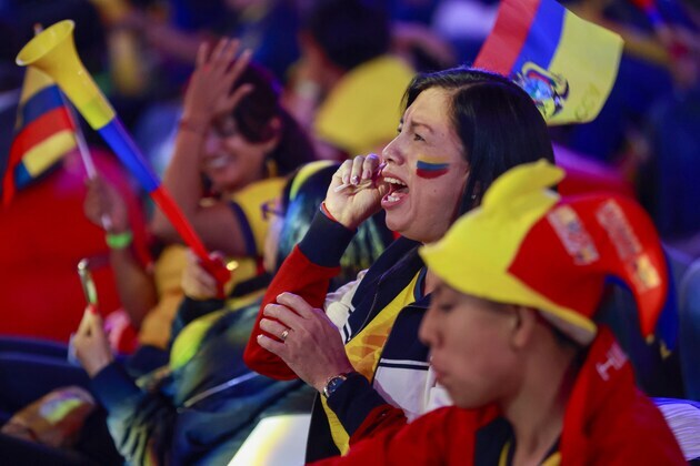 (SP)ECUADOR-QUITO-FOOTBALL-FIFA WORLD CUP-FANS