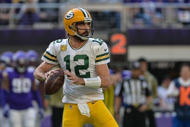 Packers' Aaron Rodgers (toe) misses practice again