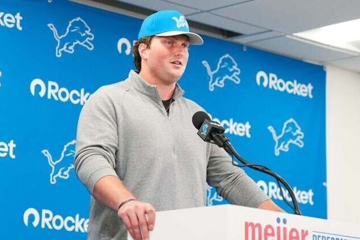 By the numbers: Lions 2026 Draft class