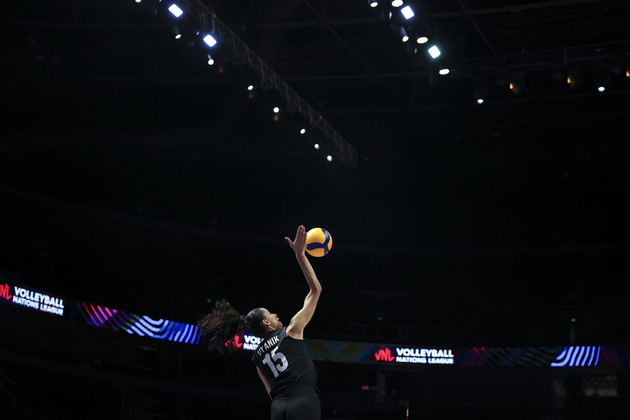 (SP)CHINA-BEIJING-VOLLEYBALL-VNL-TRKIYE VS THAILAND (CN)
