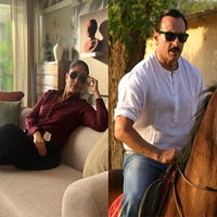 Bebo 'plays cop' for a day, finds husband Saif Ali Khan "guilty of his good looks"