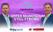 Copper momentum still strong