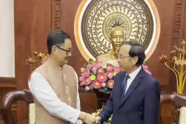 Culture, diplomacy lead talks between India-Vietnam during Union Minister Rijiju's meeting with Ho Chi Minh City Secy Nguyen Van Nen