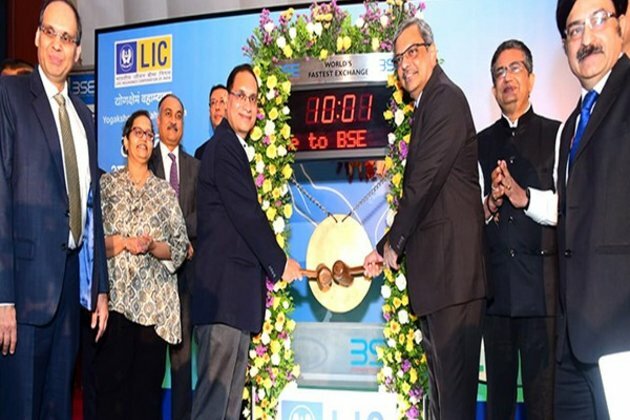 LIC witnesses tepid listing, market cap down by Rs 42,500 crore