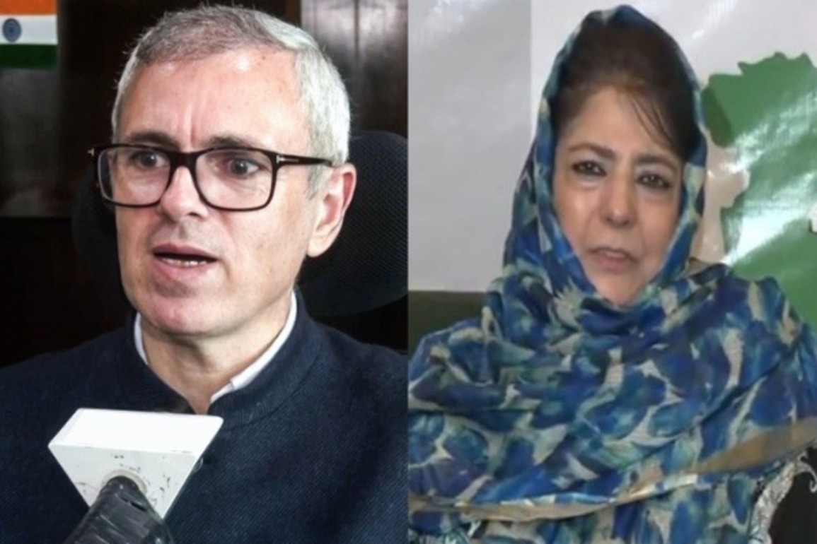 "I'll rise above gutter": Omar Abdullah, Mehbooba Mufti spar over Tulbul Navigation Project