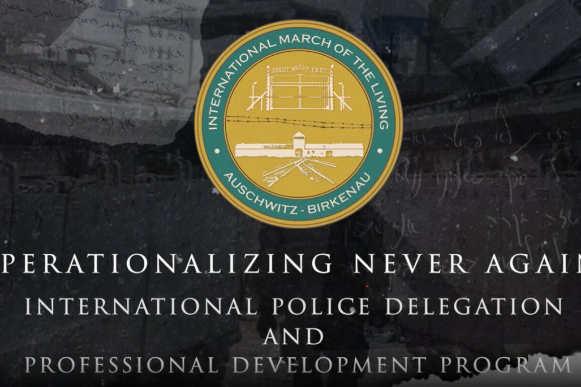 Rutgers and UVA lead historic global law enforcement delegation to March of the Living