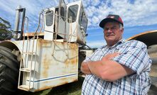 Paul Barclay says his Big Bud will be carefully restored.