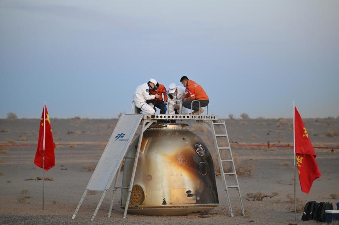 Mouse embryo experiment on China's space station sheds light on life development in space