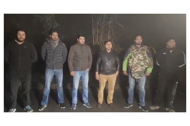 Delhi: North District Anti-Narcotics Team arrests two sharpshooters linked to Bishnoi gang in an encounter