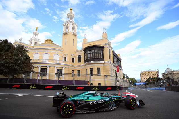 (SP)AZERBAIJAN-BAKU-F1-AZERBAIJAN GRAND PRIX-QUALIFYING