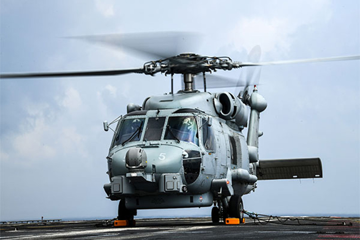 India, US seal 7,995-crore sustainment deal for Navy's MH-60R 'Seahawk' fleet