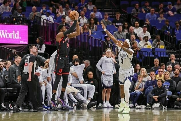 Raptors defeat Magic on Ja'Kobe Walter game-winner