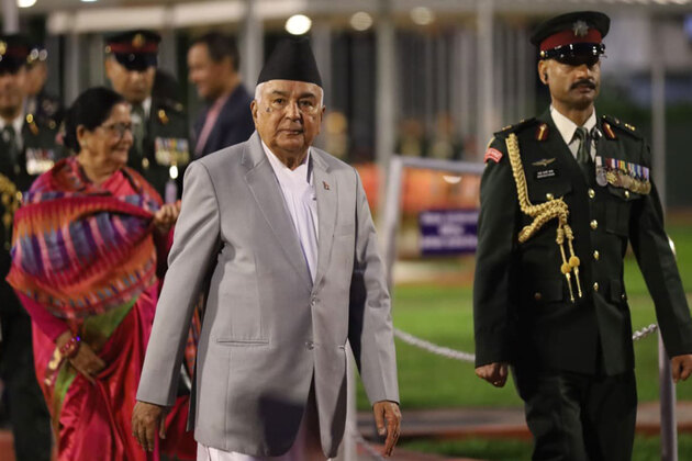 Nepal President returns home after attending Second World Summit for Social Development