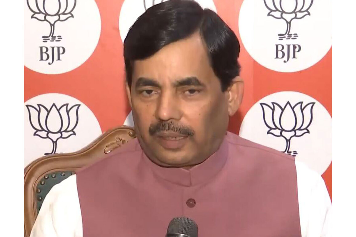 Exit polls indicate people voted for NDA, development, says BJP's Shahnawaz Hussain