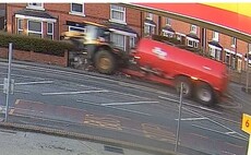 Drug driver sentenced after causing tractor to plough into homes