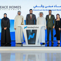 Peace Homes Development rings Nasdaq Dubai's bell in support of Fathers' Endowment campaign