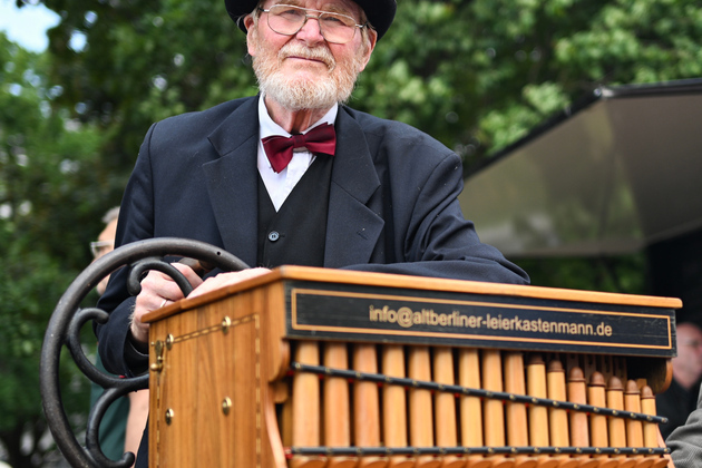 GERMANY-BERLIN-BARREL ORGAN FESTIVAL