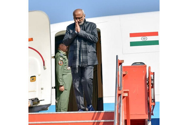 Vice President CP Radhakrishnan to embark on two-day visit to Sri Lanka
