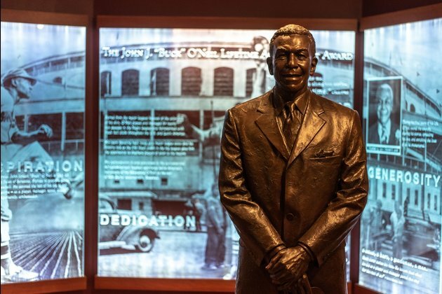 Buck O'Neil one of six elected to Hall of Fame