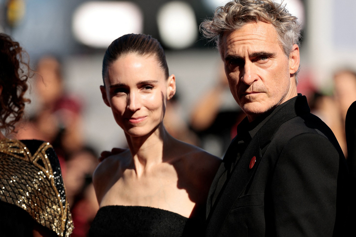 Joaquin Phoenix, Rooney Mara come on board for Palestinian short 'I'm Glad You're Dead Now' as executive producers