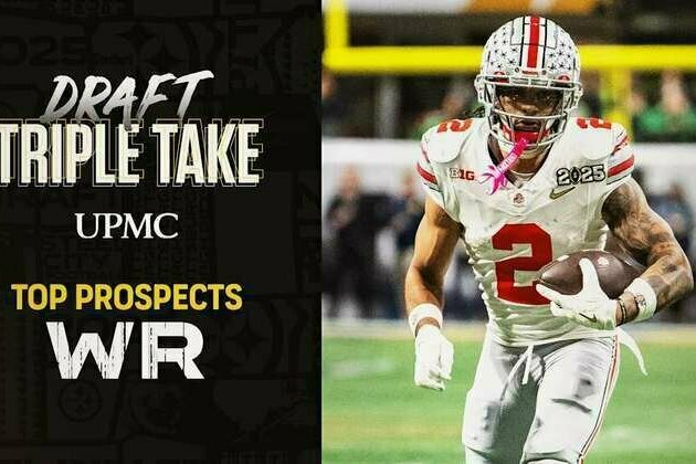 Triple Take: A second look at the WRs in the Draft