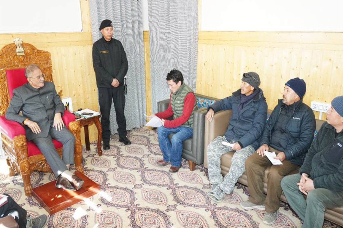 'Voice of Buddhist Ladakh' set to play role in UT's dialogue with MHA