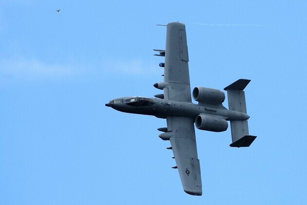 Iran claims to have downed US A-10 aircraft near strategic Strait of Hormuz