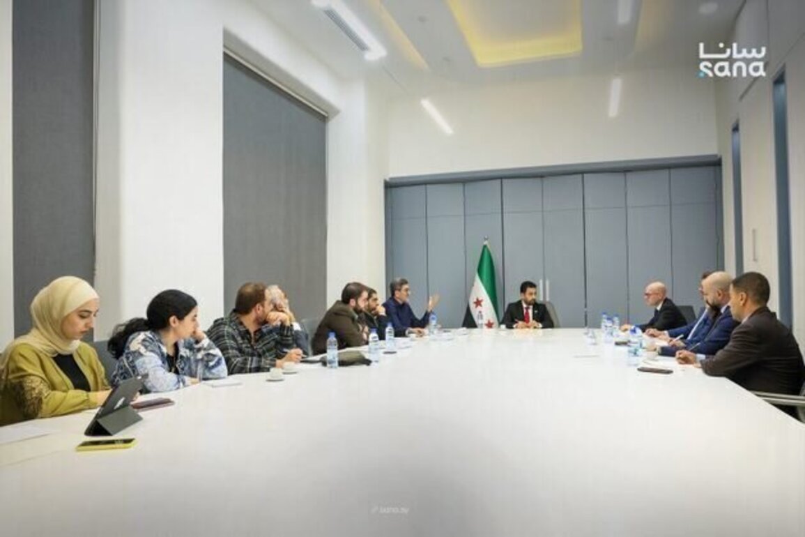 Syria, Germanys GIZ Discuss Joint Projects in Healthcare Development