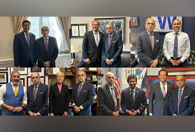 Indian Ambassador Kwatra meets top US leaders to discuss strengthening of bilateral partnership