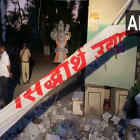 Maharashtra: Two dead after structure collapses due to wind in Chhatrapati Sambhajinagar