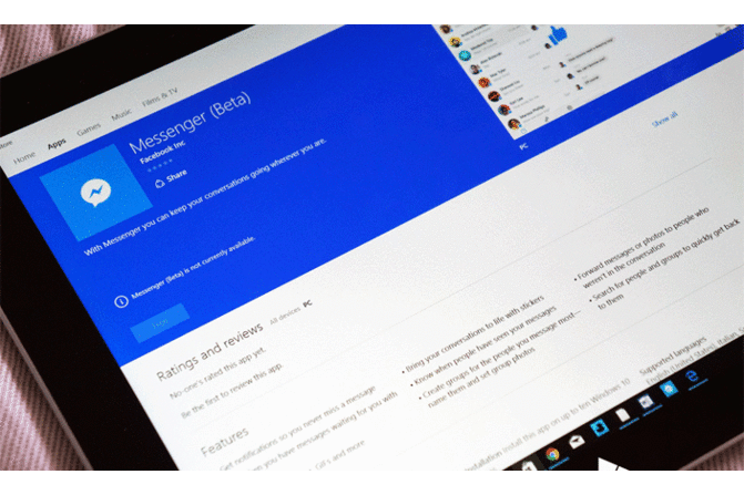 Facebook, Messenger, Instagram apps hit Windows 10 Facebook, Messenger, Instagram apps hit Windows 10
