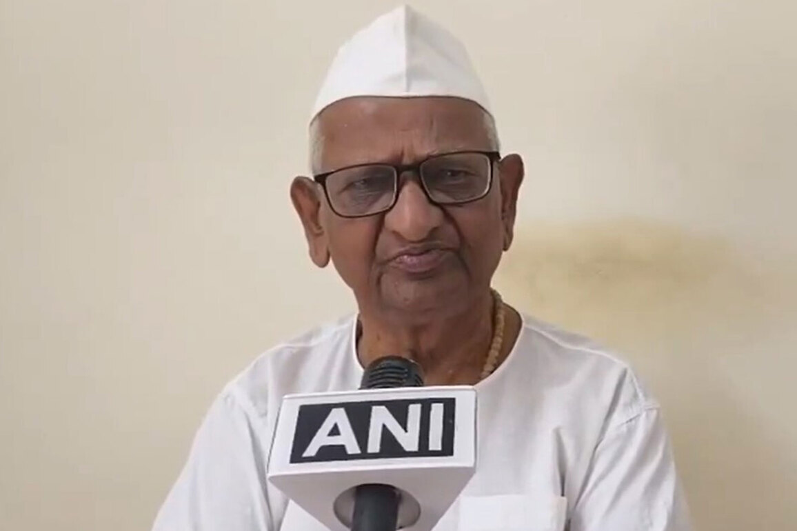 "Changing political parties for selfish needs is not right thing": Anna Hazare on Raghav Chadha's break-up with AAP