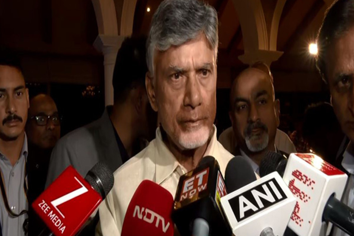 "We expect investment of Rs 30 lakh crores in next 5 years": Andhra Pradesh CM