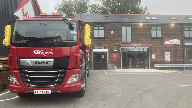 The new branch in Luton