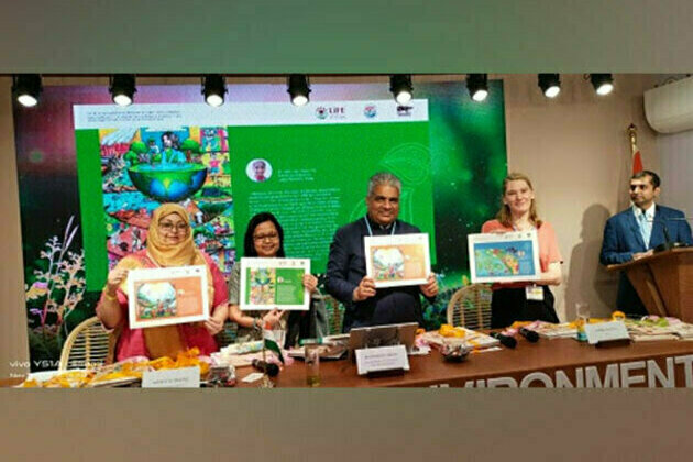 India Pavilion hosted a side event on "Transformative Green Education: Experiences"