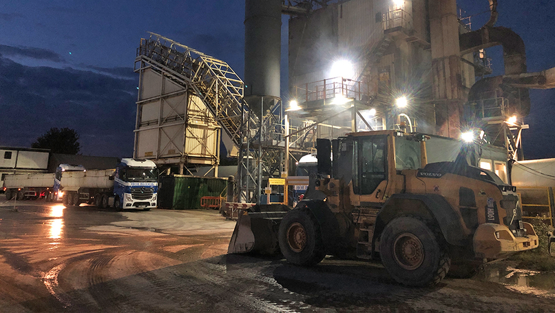 CEMEX supplies 25,000 tonnes of asphalt to RAF Coningsby without halting operations