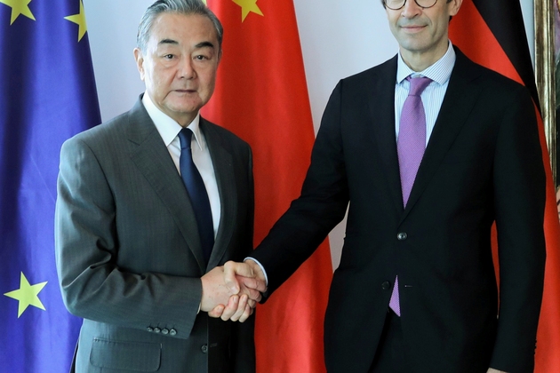 GERMANY-BERLIN-CHINA-WANG YI-FOREIGN AND SECURITY POLICY ADVISOR TO THE GERMAN CHANCELLOR-MEETING