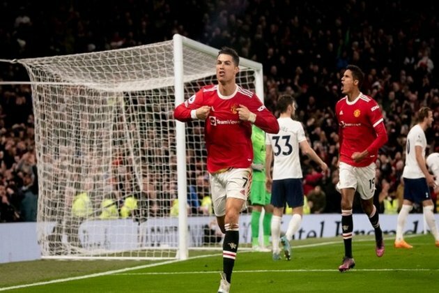 Premier League: Cristiano Ronaldo bags Player of the Month award for April 2022
