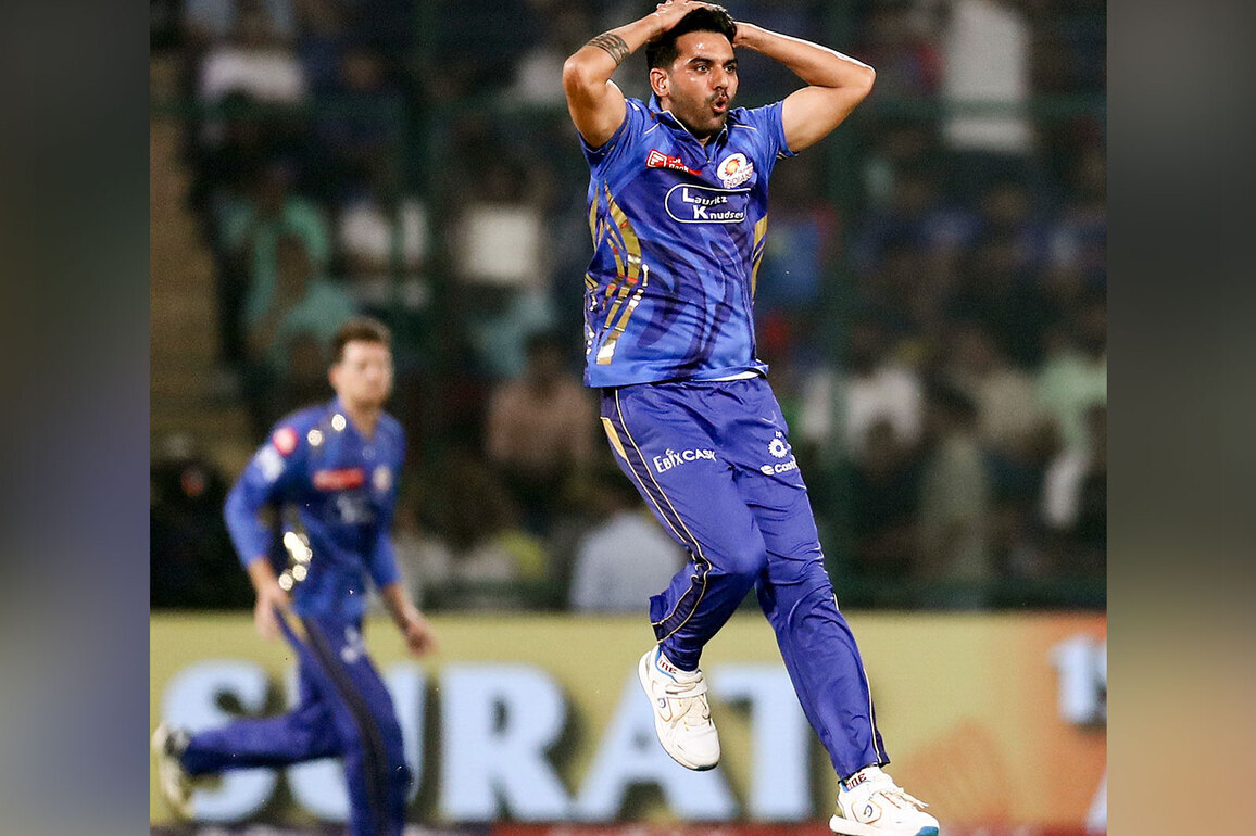 "We were 10-15 runs short": Deepak Chahar on Mumbai Indians' 6-wicket loss to Delhi Capitals
