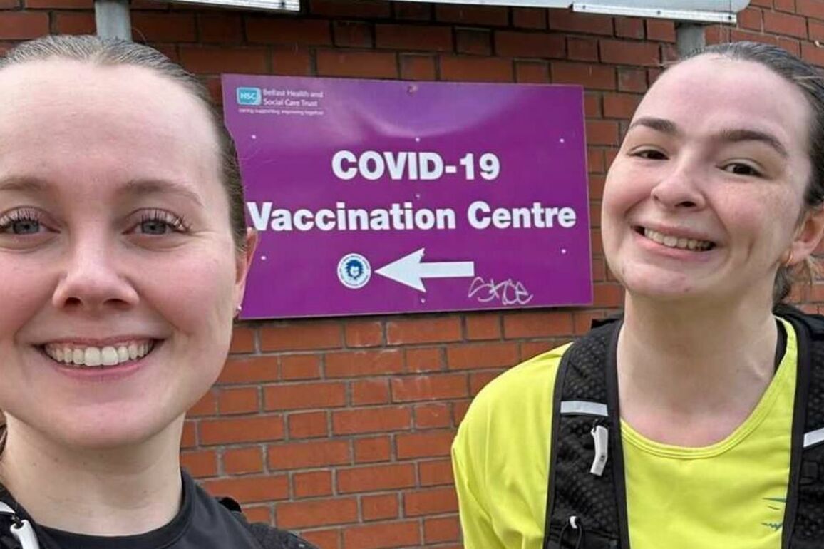 Hospital staff take on running challenge to raise awareness for stroke thrombectomy services