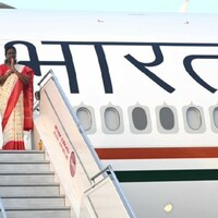 President Droupadi Murmu departs for Vatican City to attend Pope Francis' State Funeral