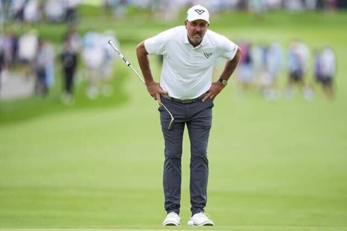 Phil Mickelson delays start to LIV season again for family matter