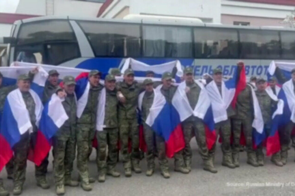 More Russian POWs brought back from Ukraine - MOD