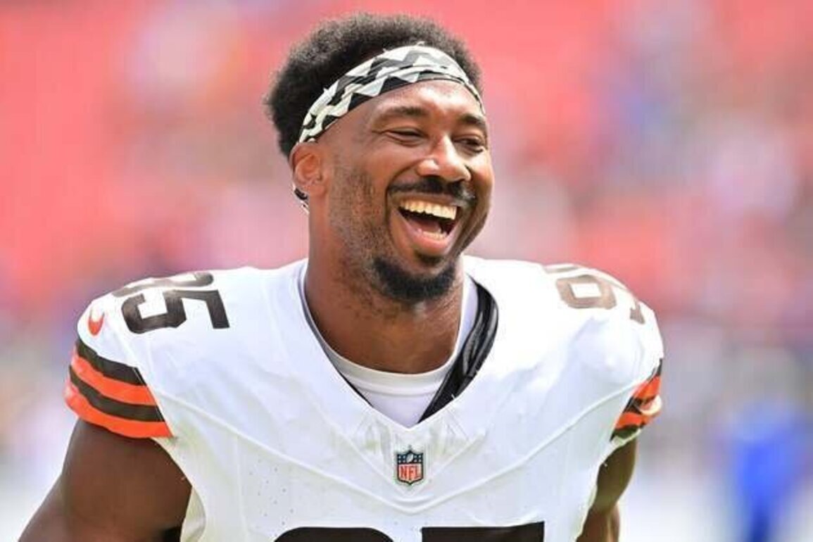 Browns GM: Myles Garrett trade about goals, not tanking