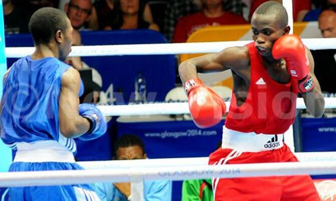 Two Ugandan boxers one win away from medals in Glasgow Two Ugandan boxers one win away from medals in Glasgow